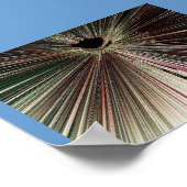 ピンホイールブラックホール ポスター (角)