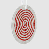 ピンホイールモザイクアクリルサークルオーナメント オーナメント (正面)