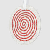 ピンホイールモザイクアクリルサークルオーナメント オーナメント (正面)