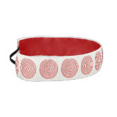 ピンホイールモザイク非ヘッドバスリップまたは滑ることンドン アスレチックヘッドバンド (左)