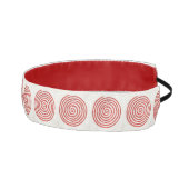 ピンホイールモザイク非ヘッドバスリップまたは滑ることンドン アスレチックヘッドバンド (右)