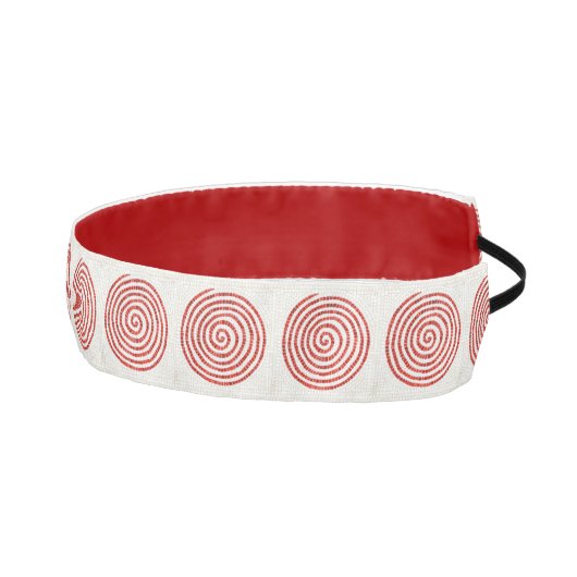 ピンホイールモザイク非ヘッドバスリップまたは滑ることンドン アスレチックヘッドバンド (右)