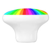 ピンホイールレインボー セラミックノブ (側面)
