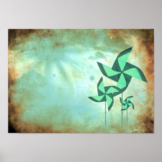 ピンホイール夢 ポスター (正面)