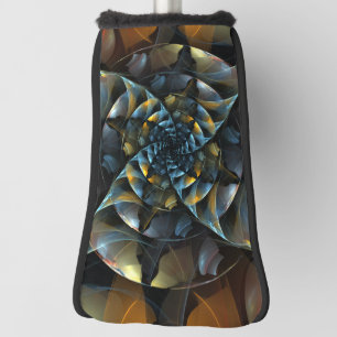 ピンホイール抽象芸術アート ゴルフヘッドカバー