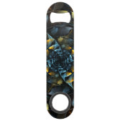 ピンホイール抽象芸術アート スピード栓抜き (裏面)