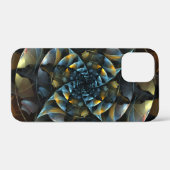 ピンホイール抽象芸術アート Case-Mate iPhoneケース (裏面 (横))