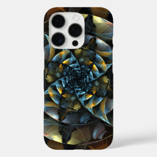 ピンホイール抽象芸術アート iPhone 16 PROケース