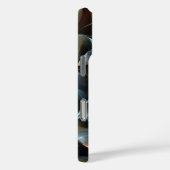 ピンホイール抽象芸術アート Case-Mate iPhoneケース (裏面 / 右)