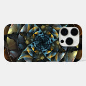 ピンホイール抽象芸術アート Case-Mate iPhoneケース (裏面 (横))