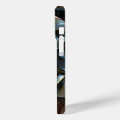 ピンホイール抽象芸術アート Case-Mate iPhoneケース (裏面 / 左)