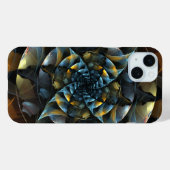 ピンホイール抽象芸術アート Case-Mate iPhoneケース (裏面 (横))