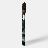 ピンホイール抽象芸術アート Case-Mate iPhoneケース (裏面 / 右)