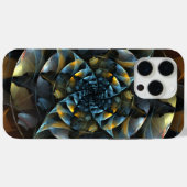 ピンホイール抽象芸術アート Case-Mate iPhoneケース (裏面 (横))