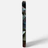 ピンホイール抽象芸術アート Case-Mate iPhoneケース (裏面 / 左)