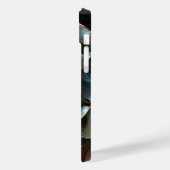 ピンホイール抽象芸術アート Case-Mate iPhoneケース (裏面 / 左)