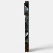 ピンホイール抽象芸術アート Case-Mate iPhoneケース (裏面 / 左)
