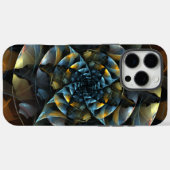 ピンホイール抽象芸術アート Case-Mate iPhoneケース (裏面 (横))