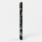 ピンホイール抽象芸術アート Case-Mate iPhoneケース (裏面/右)