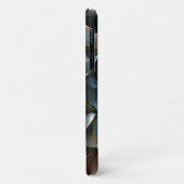 ピンホイール抽象芸術アート Case-Mate iPhoneケース (裏面/左)