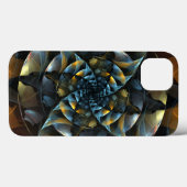 ピンホイール抽象芸術アート Case-Mate iPhoneケース (裏面 (横))