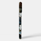 ピンホイール抽象芸術アート Case-Mate iPhoneケース (裏面 / 右)