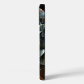 ピンホイール抽象芸術アート Case-Mate iPhoneケース (裏面 / 左)