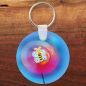 ピンホイール玩具キーチェーン キーホルダー (正面)