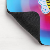 ピンホイール玩具口 マウスパッド (コーナー)