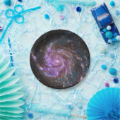 ピンホイール銀河系 ペーパープレート (パーティー)