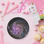 ピンホイール銀河系 ペーパープレート (パーティー)