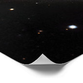 ピンホイール銀河系。 ポスター (角)