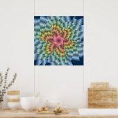 ピンホイール4 ポスター (キッチン)