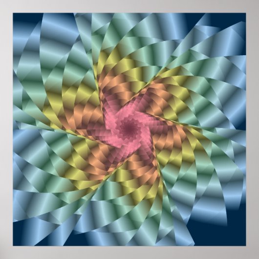 ピンホイール4 ポスター (正面)