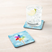 ピンホイール コースター (右側)