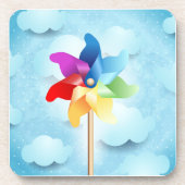 ピンホイール コースター (正面)