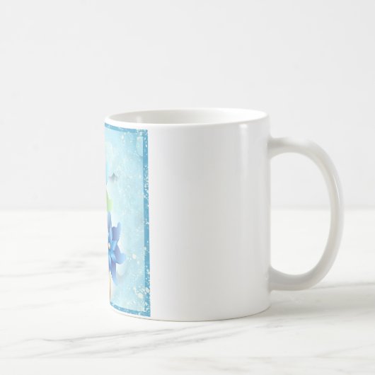 ピンホイール コーヒーマグカップ (右)