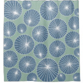 ピンホイール シャワーカーテン (正面)