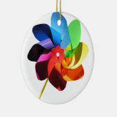 ピンホイール セラミックオーナメント (右)