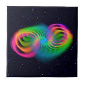 ピンホイール タイル (正面)