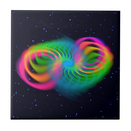 ピンホイール タイル (正面)