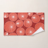 ピンホイール バスタオルセット (ハンドタオル)