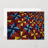 ピンホイール ポストカード (正面/裏面)