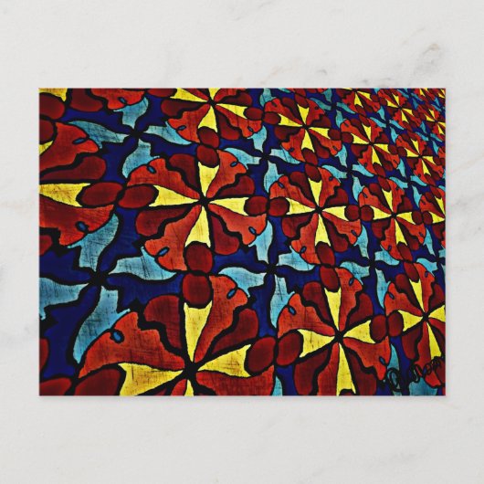 ピンホイール ポストカード (正面)