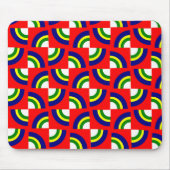 ピンホイール マウスパッド (正面)