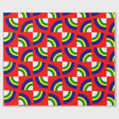 ピンホイール ラッピングペーパー (フラット)