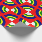 ピンホイール ラッピングペーパー (角)