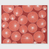 ピンホイール ラッピングペーパー (フラット)