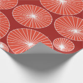 ピンホイール ラッピングペーパー (角)