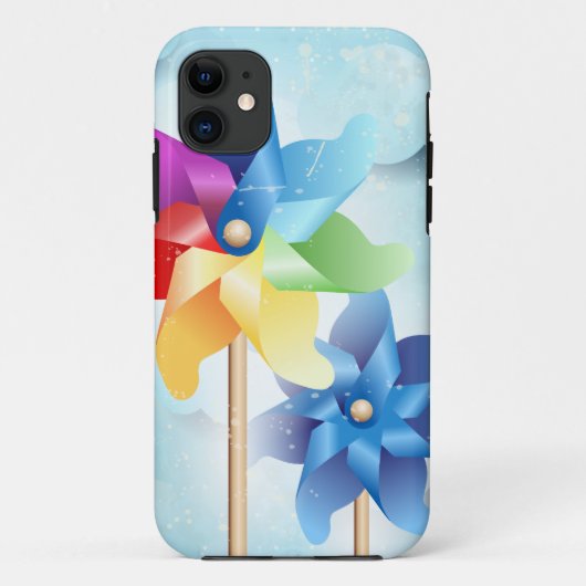 ピンホイール Case-Mate iPhoneケース (裏面)